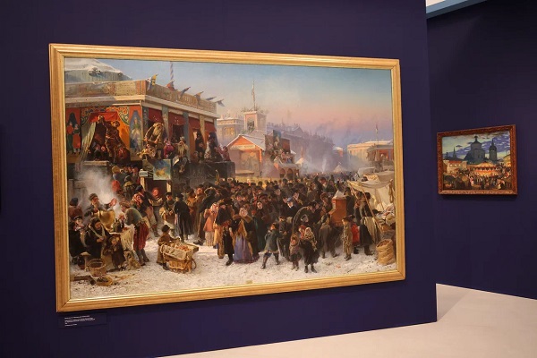 Выставка о русской ярмарке открылась в Пакгаузах на Стрелке