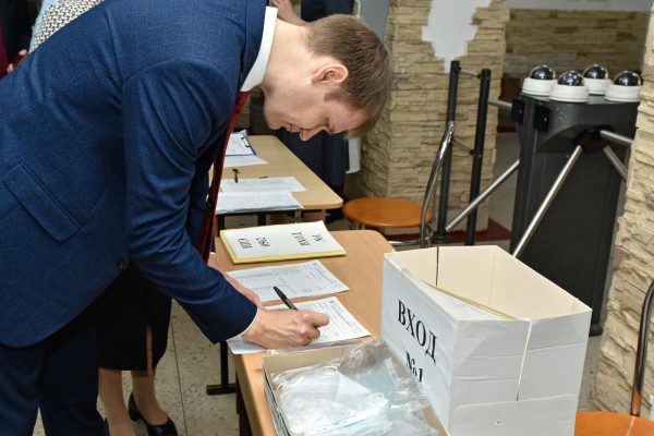 Нижегородские школьники приняли участие во Всероссийской тренировке ЕГЭ