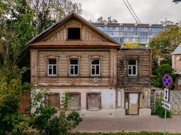 Дом аптекаря Эвениуса отреставрируют в Заповедных кварталах