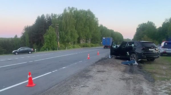 Ребенок и взрослый пострадали в аварии в Дальнеконстантиновском округе