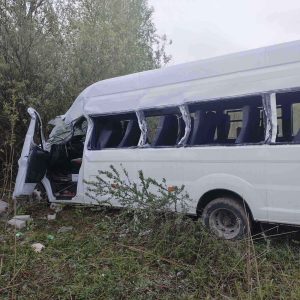 Появились подробности ДТП с вывалившимися из машины кирпичами на Бору