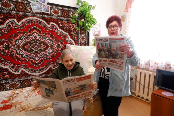 Акция «Бабушки и дедушки будут читать!» продолжается в Нижегородской области