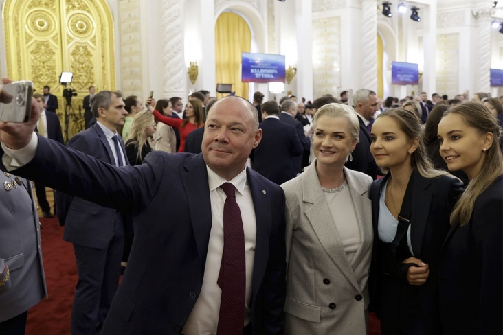 Известные нижегородцы побывали на инаугурации Владимира Путина