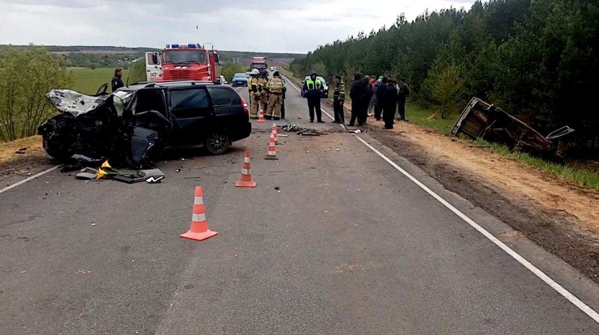 Два человека погибли в ДТП в Спасском районе по вине нетрезвого водителя