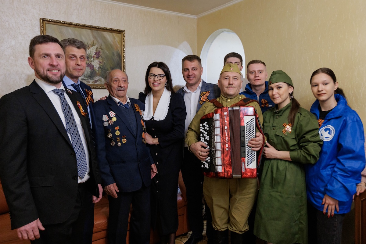 Акция «Подарок ветерану» стартовала в Нижегородской области