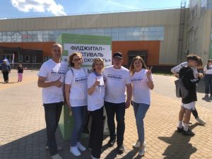 Команда НОИЦ стала призёром фиджитал-гонок на «ЦИПР-2024»
