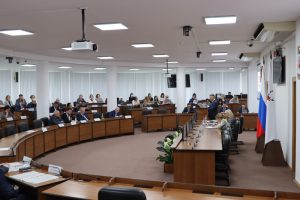 Депутаты Гордумы приняли участие в публичных слушаниях по исполнению бюджета