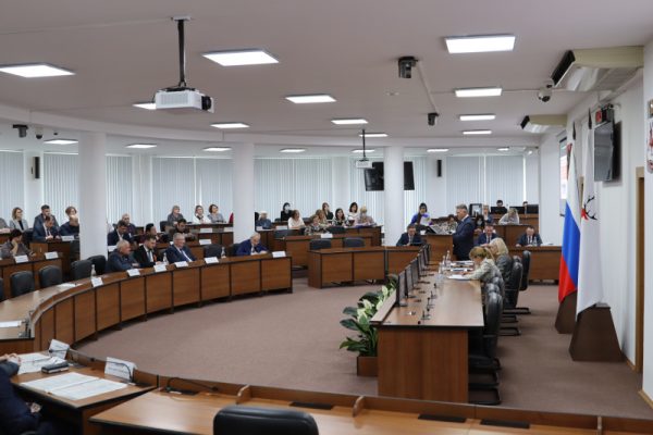 Депутаты Гордумы приняли участие в публичных слушаниях по исполнению бюджета
