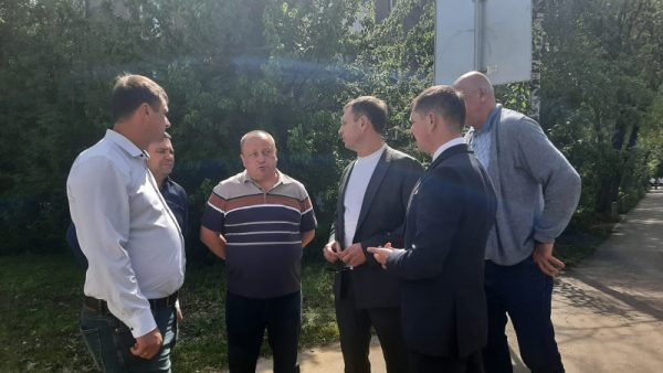 Депутаты городской Думы проверили ход ямочного ремонта дорог