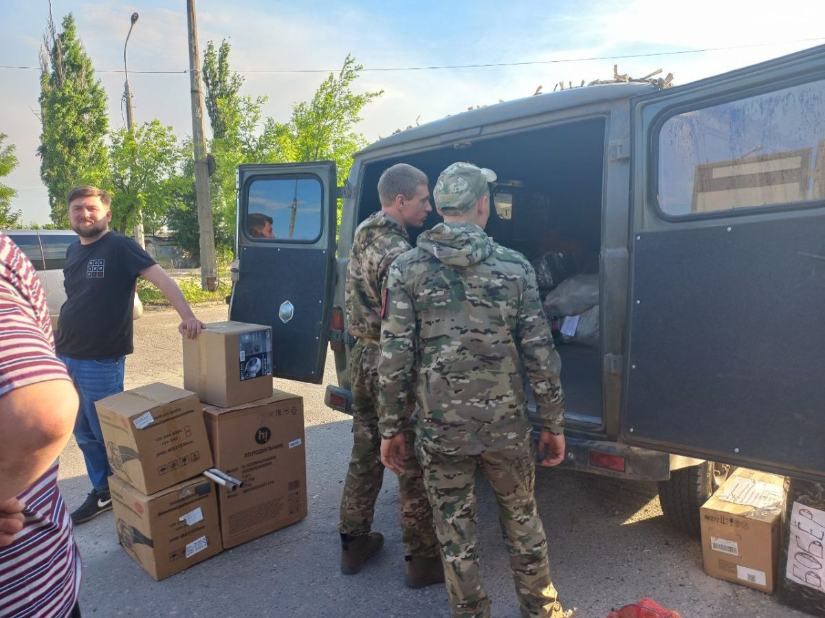 Бойцы СВО опробовали присланный нижегородцами мотоцикл