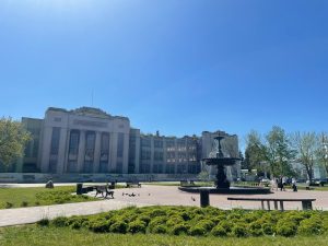 Однушки, детские кружки и старинная мозаика: стало известно, что появится на месте ДК им. Ленина