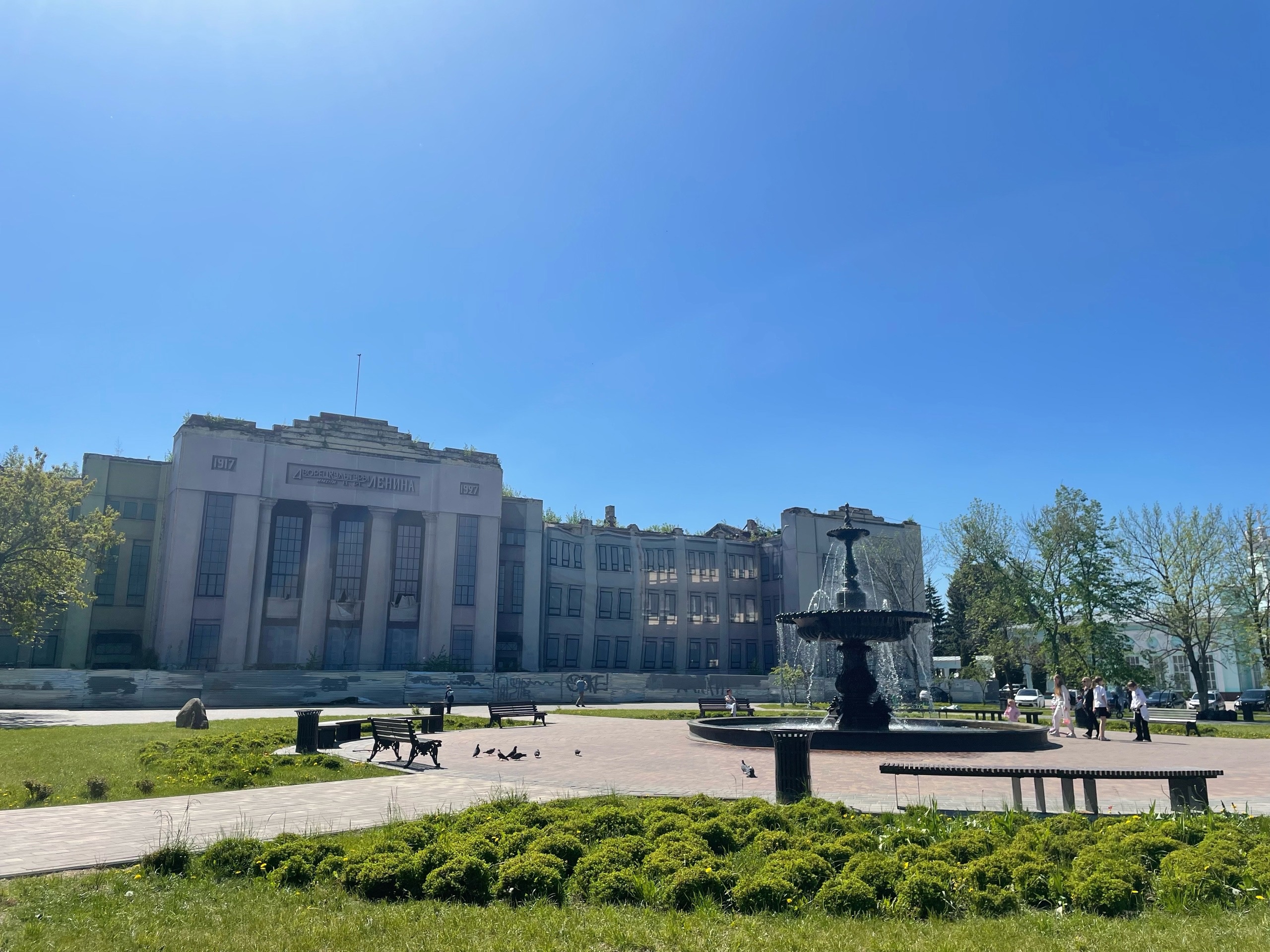 В Нижнем Новгороде начинают восстанавливать Дворец культуры им. В.И. Ленина  20 мая 2024 года | Нижегородская правда