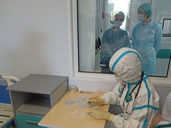 Тренировка на случай появления холеры прошла в нижегородской больнице