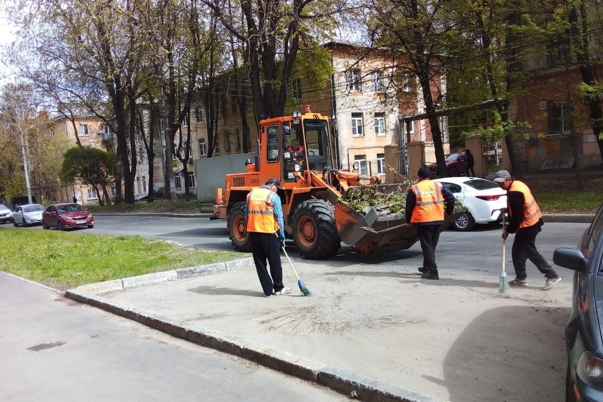Более 100 тысяч кубометров мусора вывезли с территории Нижнего Новгорода