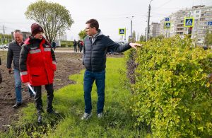 Юрий Шалабаев проинспектировал благоустроенные территории