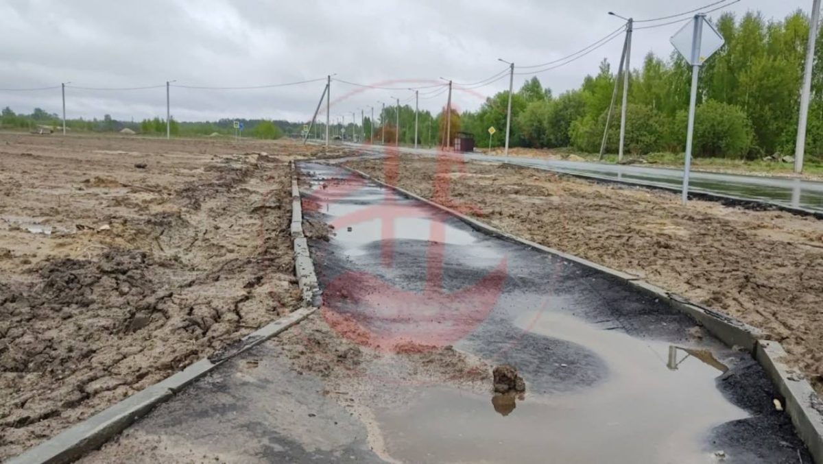 В новом микрорайоне на Бору построят сети водоснабжения за два года