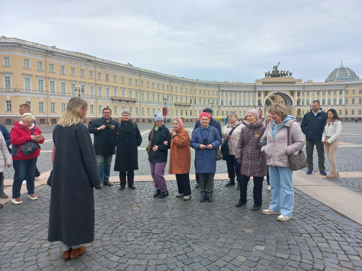 Нижегородцы-блокадники приехали в Санкт-Петербург 13 мая 2024 года |  Нижегородская правда