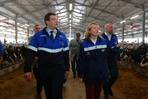 Чемпионка России по мини-футболу открыла ферму в Уренском округе