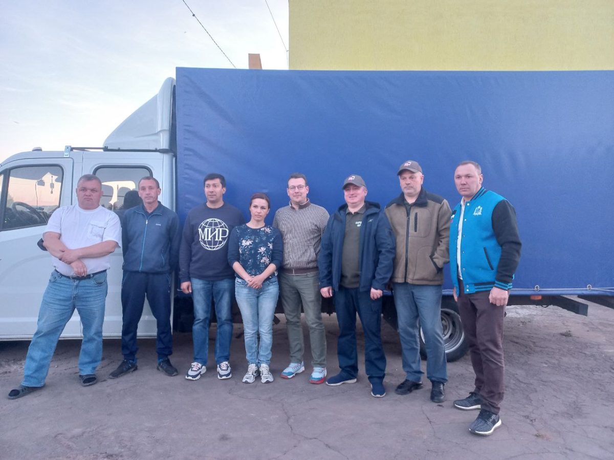 Очередной гуманитарный конвой ушел на Донбасс из Нижегородской области