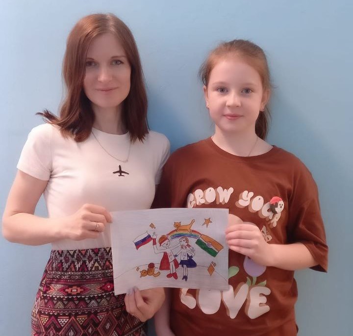 Сюжет для мультфильма о дружбе Ромы и Рии предложила 11-летняя Вика Русанова