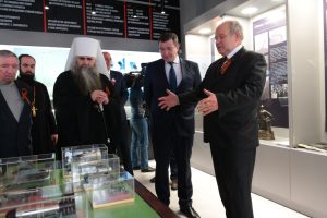 Глеб Никитин и митрополит Нижегородский и Арзамасский Георгий приняли участие в торжественном открытии молодежного центра «Пересвет» в г. Бор