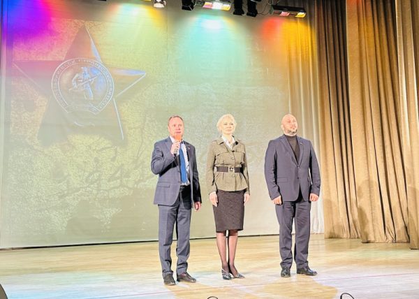 Депутаты городской Думы поздравили ветеранов Приокского района