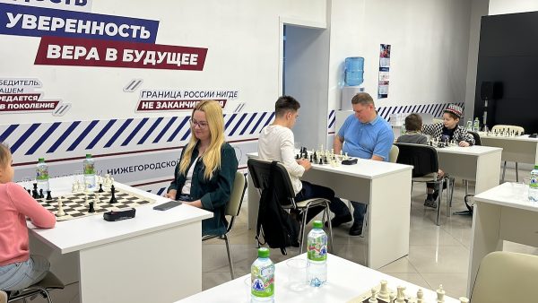 Нижегородцев приглашают на шахматные встречи