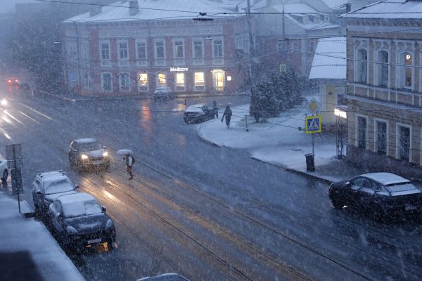 27 мм осадков выпало в Нижегородской области за минувшие сутки