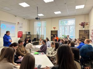 Активисты МГЕР провели стратегическую сессию с молодежью в Кулебаках