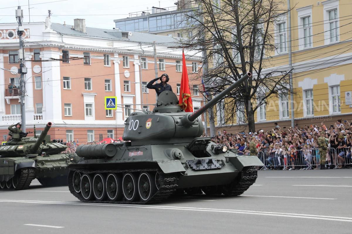 38 тысяч танков произвели горьковчане в годы Великой Отечественной войны