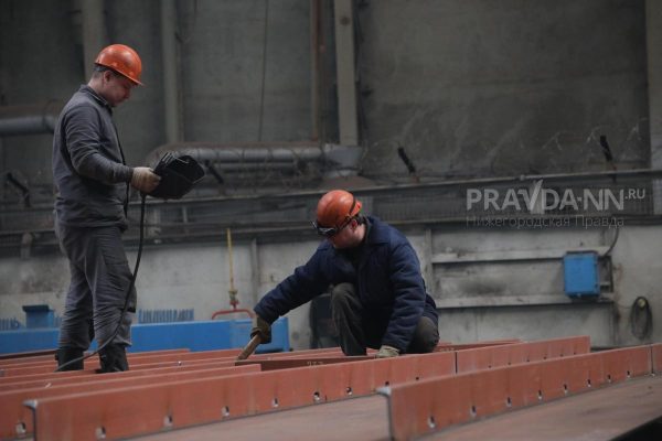 В Нижегородской области наблюдается дефицит сварщиков