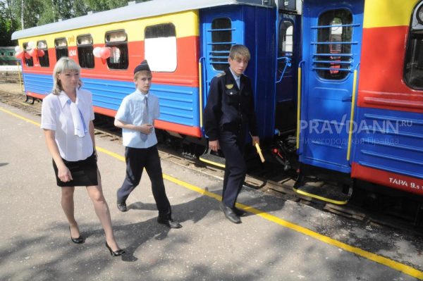 Поезда Детской железной дороги в Нижнем Новгороде начнут курсировать с 1 июня