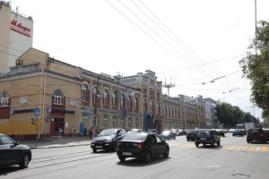 Парковку на улицах Белинского и Горького запретили с 13 мая