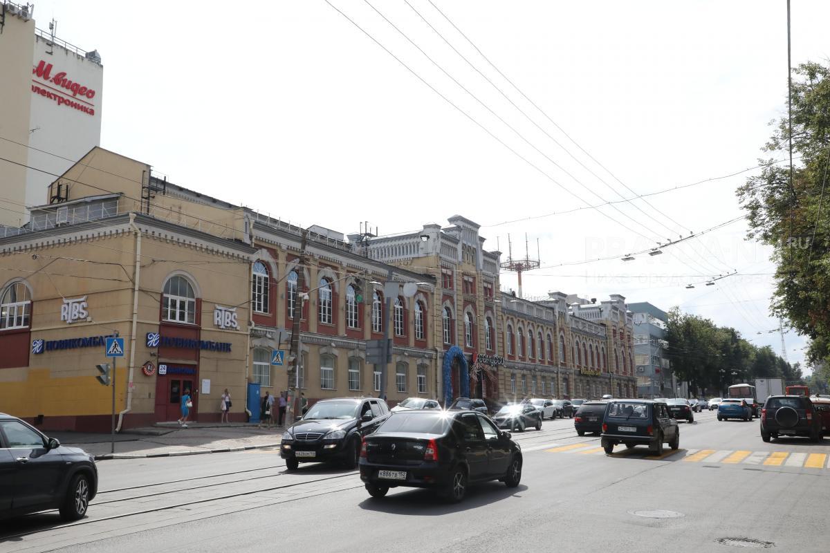 Парковку на улицах Белинского и Горького запретили с 13 мая