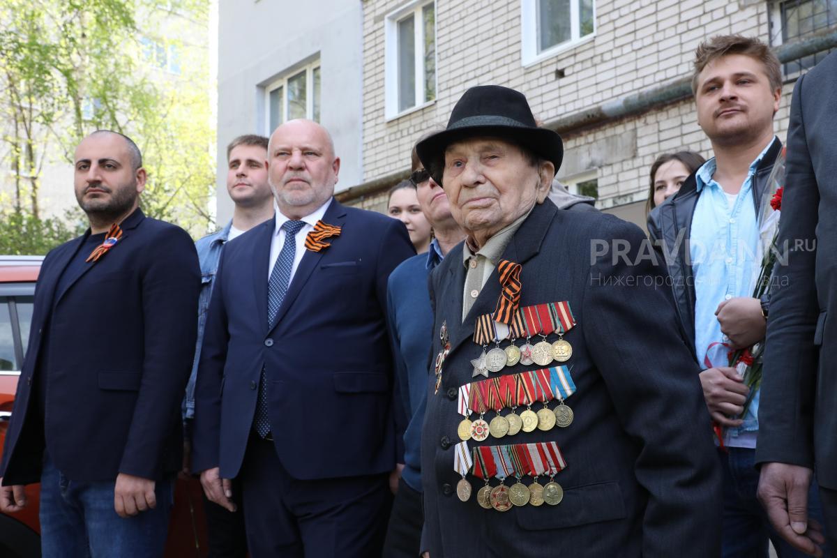 308 ветеранов Великой Отечественной войны осталось в Нижегородской области  | 09.05.2024 | Нижний Новгород - БезФормата