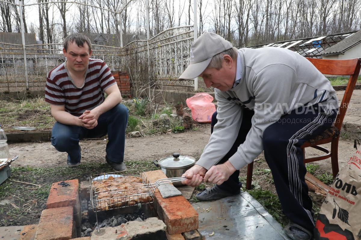 Объем продаж шашлыка снизился в майские выходные в Нижегородской области