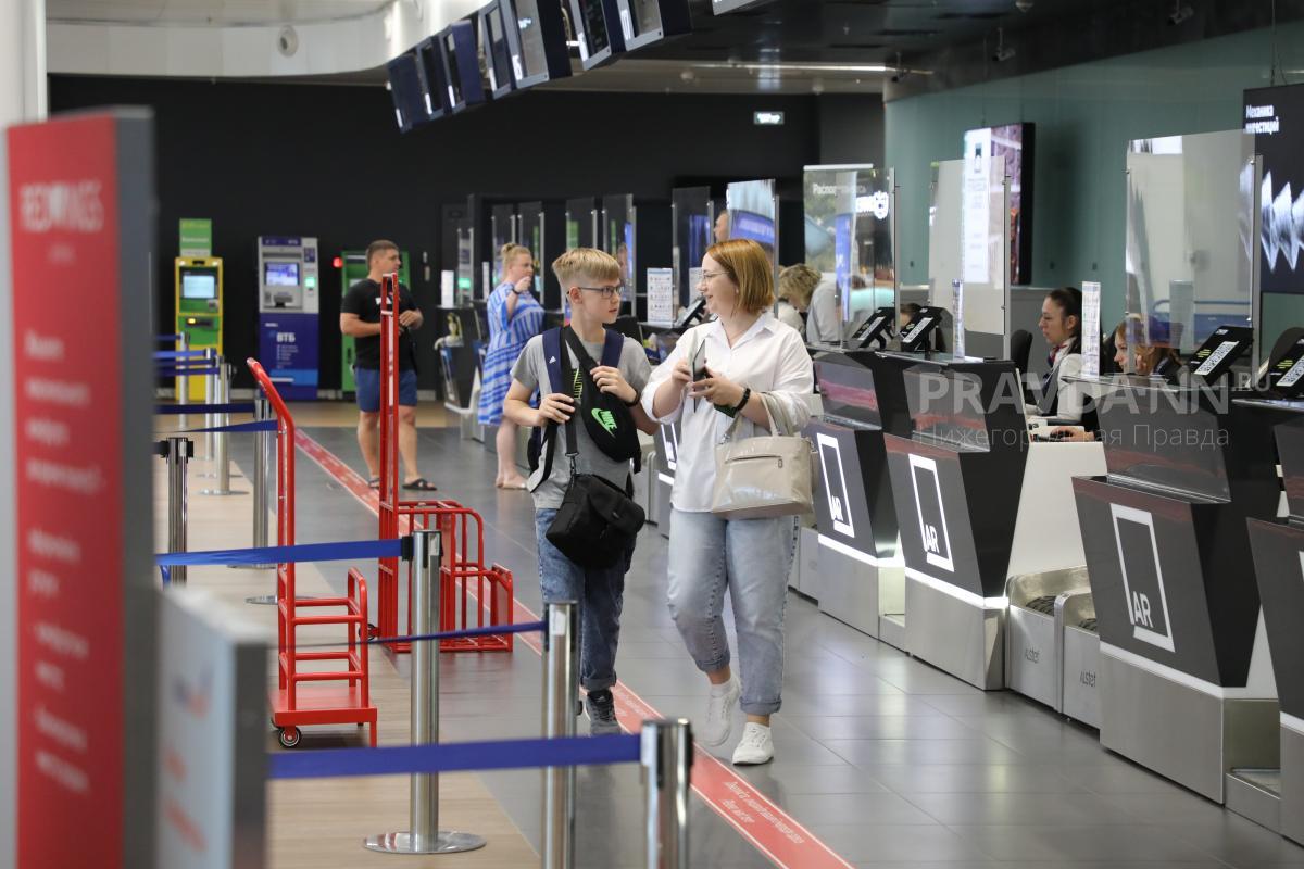64,4 тысячи пассажиров побывали в нижегородском аэропорту в майские праздники