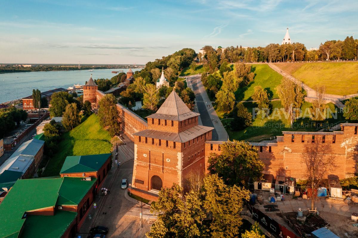 Нижний Новгород вошел в топ-10 направлений для отдыха в апартаментах в мае