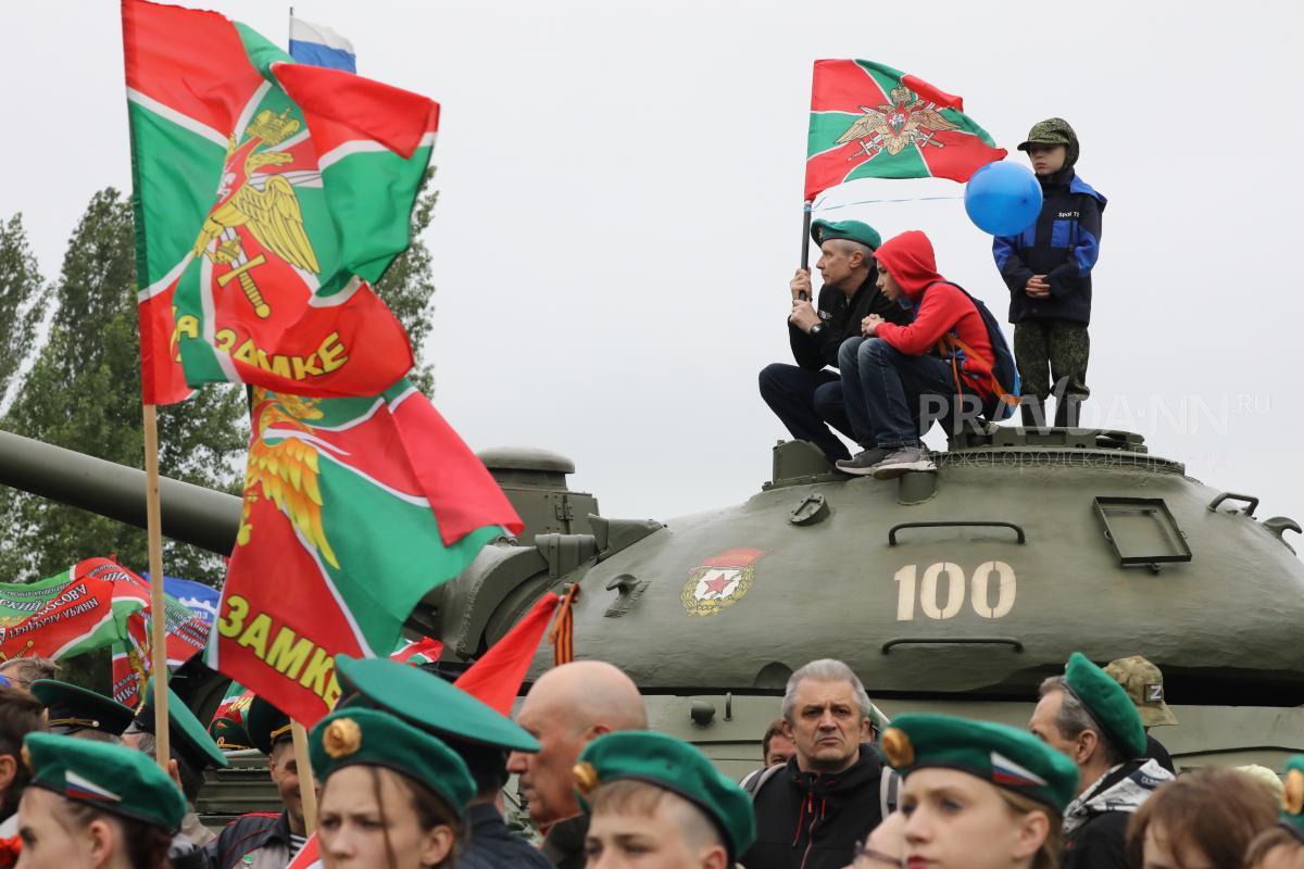 В нижегородских парках поменяют программу к 9 мая из-за погоды