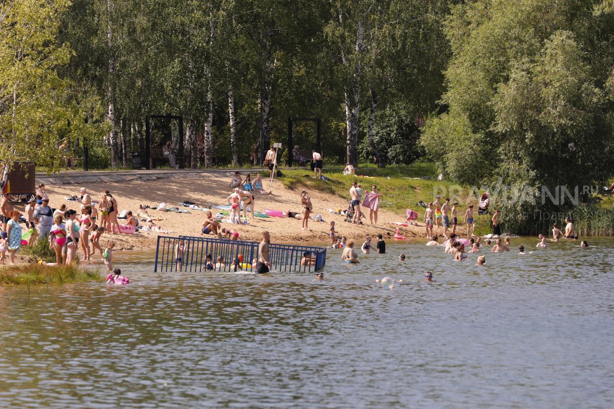 Депутаты предложили разработать концепцию развития пляжей в Нижнем Новгороде