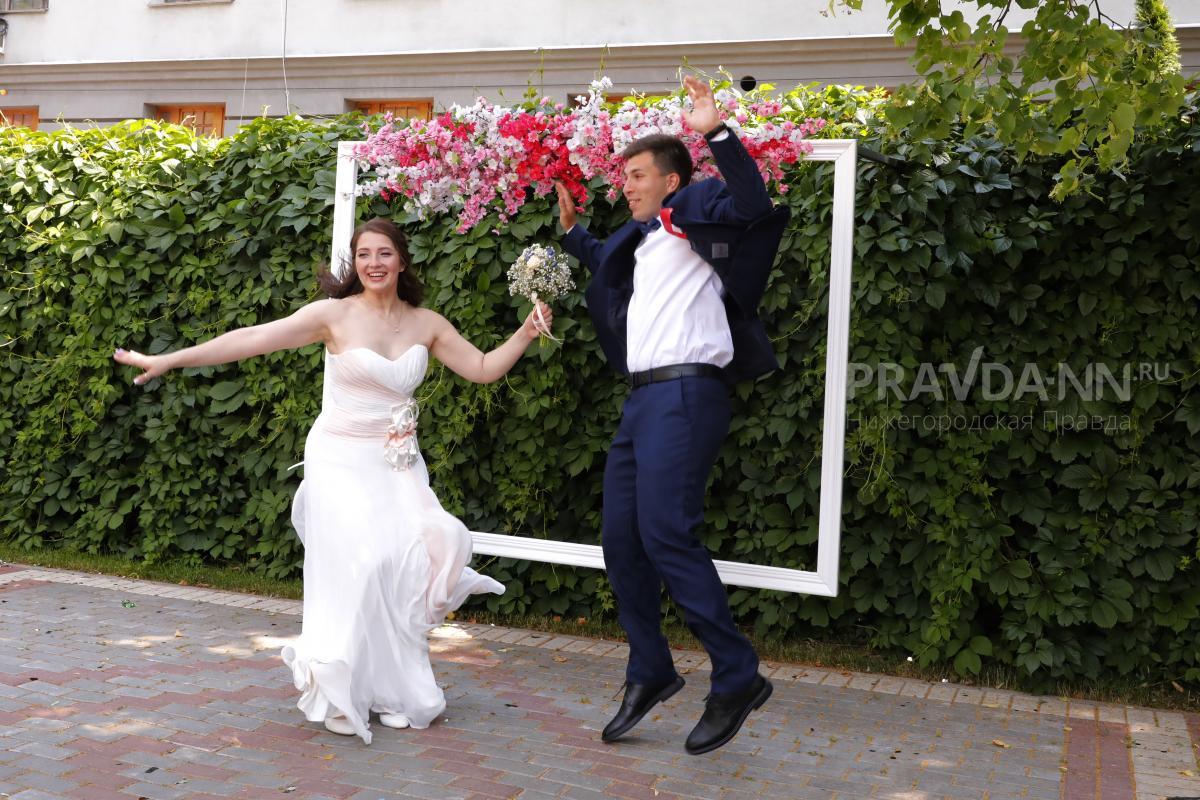 Нижегородцам предлагают сыграть свадьбу в «Швейцарии»
