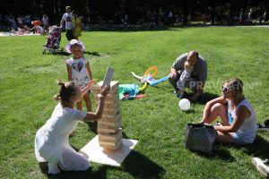 Гастрофестиваль «Да, шеф!» с Константином Ивлевым в нижегородском парке «Швейцария» 2023