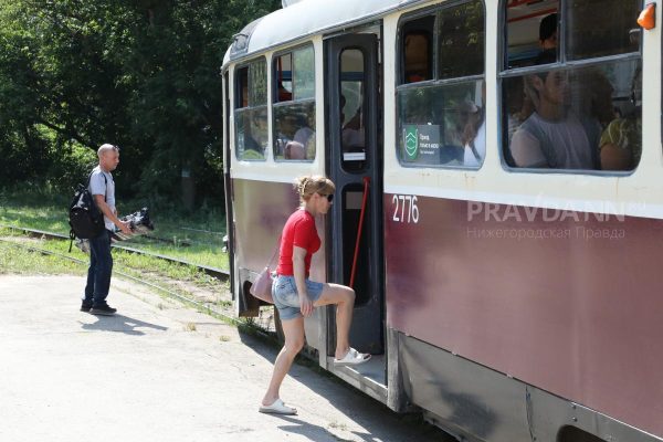 Трамвай №19 вернется на маршрут в Нижнем Новгороде с 25 мая