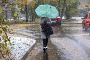 Слабый снег с дождём ожидает нижегородцев в выходные