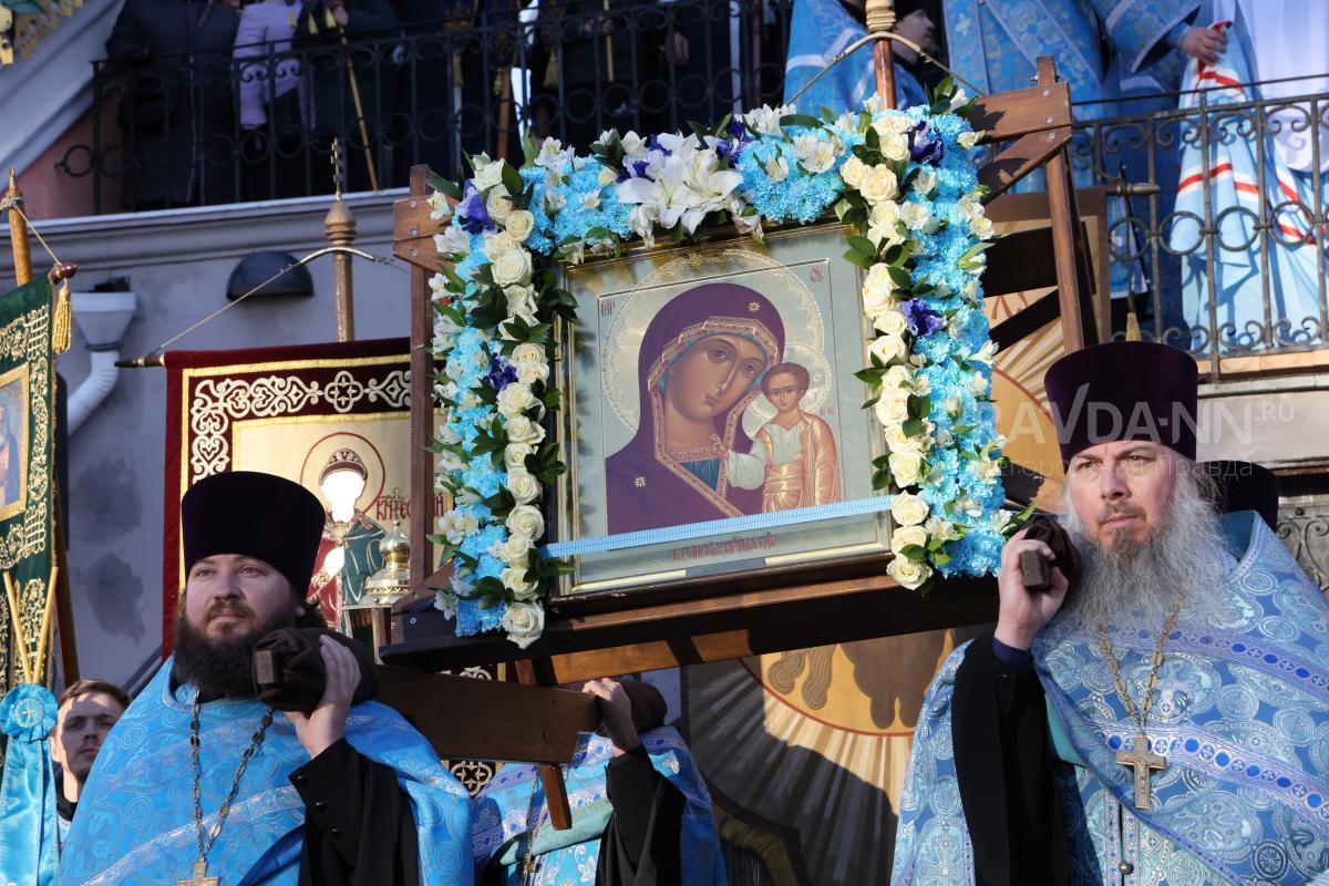 Казанская икона Божией Матери прибудет в Нижний Новгород 21 мая
