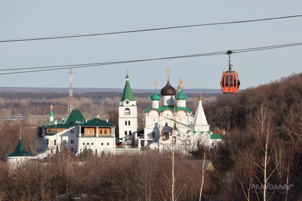 Нижегородская канатная дорога не будет работать 2 дня из-за ремонта