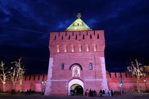 В День города Нижегородский кремль украсит световое шоу