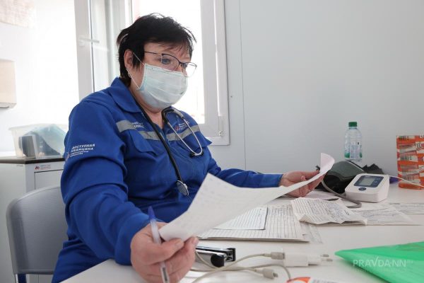 Почти 160 тысяч рублей получили нижегородские врачи за выявление опухолей