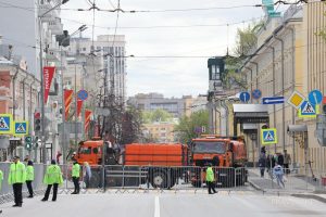 Центр Нижнего Новгорода будут перекрывать из-за подготовки ко Дню Победы