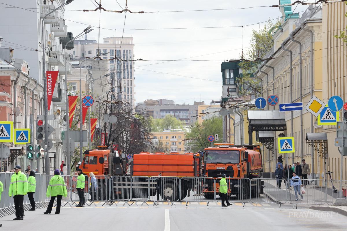 Опубликована схема движения транспорта в Нижнем Новгороде на Пасху